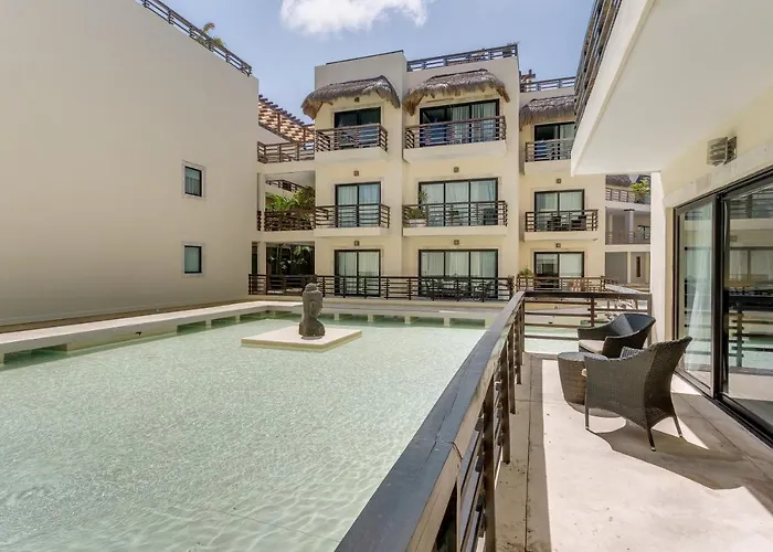 Apartahotel Aldea Thai By Mistik Vacation Playa del Carmen